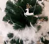 Boa di piume - accessorio per costumi di carnevale 180cm Anteprima dell’immagine prodotto 6