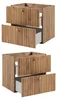 Rodan Mobile sottolavabo 60cm - Scanalato Rovere - Senza Anteprima dell’immagine prodotto 4