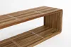 Housecraft Living Djia Couchtisch Rechteckig Teakholz Produktbild-Vorschau 3
