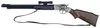 8-Sch Gewehr 68cm schwarz Pl Fernrohr Doppellauf Produktbild-Vorschau 4