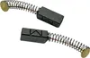 2x Motorkohlen Kohlebürsten 6x8x17mm für Schleifmaschinen, Produktbild-Vorschau 1