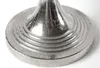 Kobolo Kerzenhalter Kerzenständer - LILY - aus silbernem Produktbild-Vorschau 6