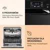 Klarstein Mini zmywarka na 8 kompletów, cicha zmywarka z 6 Podgląd zdjęcia produktu 4