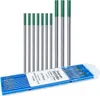 A set of tungsten electrodes in a plastic case and standing upright. Náhľad obrázku produktu