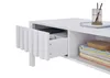 Couchtisch >Mao< in weiß - 108x42,5x60cm (BxHxT) Produktbild-Vorschau 5