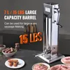 VEVOR ručná plnička klobás, vertikálny stroj na klobásy s Náhľad obrázku produktu 4