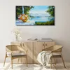 Coloray Bild aus Leinwand 120x60 Leinwand Dekoration - Produktbild-Vorschau 4