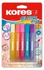 Kores Glitzerkleber - 5 x 10,5 ml / Pastellfarben Produktbild-Vorschau 1