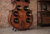 riess-ambiente Weinregal CELLO 133cm braun lackiertes Produktbild-Vorschau 7