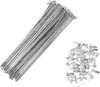 36 Set 12G Fahrradspeichen 143mm Fahrradspeichen 45 Stahl Produktbild-Vorschau 2