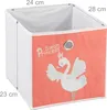 Étagère pour enfants Relaxdays avec 3 bacs, jouets, filles, Voir les images du produit 5