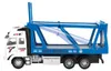 Camion de transport de voitures en métal 1:38 Bleu 12Cm Voir les images du produit 10