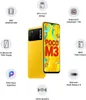 Xiaomi Poco M3 Gelb 6GB/64GB 16.59cm (6.53Zoll) Infrarot Voir les images du produit 3