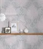 Profhome 953726-GU Barock Vliestapete Metallic Effekt grau Produktbild-Vorschau 3