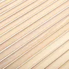 vidaXL Šatní dveře žaluziový design 4 ks 99,3x39,4 cm masiv Náhled obrázku produktu 5