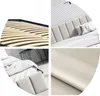 GUTTO Lit rembourré sur mesure Lit double Surface de Voir les images du produit 5