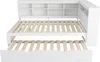 Sweiko Schlafsofa 140x200, ausziehbares Bett 90x190 mit Produktbild-Vorschau 8