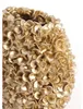 Vase PHYLIA en or, plastique – 44x20,5x38,5 cm Voir les images du produit 2