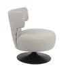 Bronx71 Sessel Metro Leinen drehbar taupe Produktbild-Vorschau 8