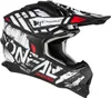 Oneal 2Series Glitch Motocross Helm, schwarz/weiß, S  Produktbild-Vorschau 6
