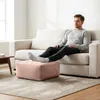 Domarex Sitzpouf 45x45x25 cm, Polsterstoff, rutschfest, Produktbild-Vorschau 4