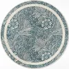 Blumen von William Morris – Vinyl Fußmatte – Ø 150cm – Produktbild-Vorschau 1