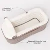 Tubble® Royale Aufblasbare Badewanne Ambient Taupe 255L – Produktbild-Vorschau 2