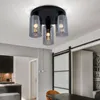 Globo Lighting plafoniera in metallo nero opaco, 3x E27 Anteprima dell’immagine prodotto 13