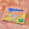 Manner Wien Zitronencreme Schnitten 75g - Knusprige Waffeln Produktbild-Vorschau 9