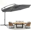 Ombrellone Izrielar 3,5 m grigio Ombrellone da giardino con Anteprima dell’immagine prodotto 14