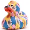 Badeente Daisyfield Vinyl 7,5 cm Produktbild-Vorschau 1