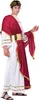A man wearing a Roman emperor costume. Produktbild-Vorschau