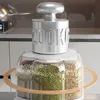 Versatile Veľký zásobník 5 kg 6 priehradok otočný zásobník Náhľad obrázku produktu 7