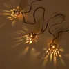 Guirlande solaire orientale esotec avec 20 LED blanc chaud Voir les images du produit 4