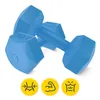 4FIZJO Hanteln Set, 2x2 kg, Bitumen-Gewichte, Fitness-Set, Produktbild-Vorschau 3