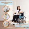Clinicalfy Skladací invalidný vozík Skladací invalidný Náhľad obrázku produktu 8