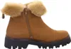 Waldläufer Stiefel bequem warm gefüttert in braun, Gr. 7 Produktbild-Vorschau 14