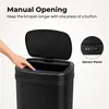 Five Stars® Mülleimer mit Sensor - 60 Liter - Edelstahl - Produktbild-Vorschau 6