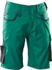 MASCOT 18349-230-0309-C60, Shorts, Unisex, Schwarz, Grün, Produktbild-Vorschau 12