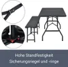 Juskys Bierzeltgarnitur Amberg 3-teilig & klappbar – 180 x Produktbild-Vorschau 11
