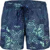 Arena Men's Beach Short Allover Green Lake Multi Green Lake Produktbild-Vorschau 1