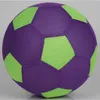 10x Meshball Ballon de jeu gonflable 22cm Softball Football Voir les images du produit 4
