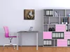 Wallario Premium Glasbild, freischwebende Optik, kräftige Produktbild-Vorschau 3