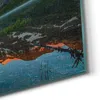 DEQORI Hybrid Leinwand Bild 100x50 cm 'Spiegelung der Produktbild-Vorschau 5