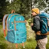 KRUMAD Lehký turistický batoh 25 l Skládací sportovní batoh Náhled obrázku produktu 3