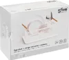 Abtropfsieb für die Spüle 5five Blanc Kitchen Metall Weiß Produktbild-Vorschau 9