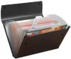 Pentel Dokumentenmappe Organiser A4 sw Recycling-Material Produktbild-Vorschau 2