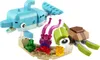 Stavebnica LEGO Creator 3 v 1 Delfín a korytna?ka 31128 Náhľad obrázku produktu 5