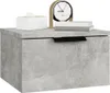 vidaXL Wand-Nachttische 2 Stk. Betongrau 34x30x20 cm Produktbild-Vorschau 11