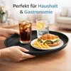 6x Kellnertablett Serviertablett Antirutsch Tablett Produktbild-Vorschau 9